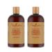 SheaMoisture Intensive Hydration Shampoo for dry and damaged hair Manuka Honey & Mafura Oil 2 x 384 ml