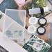 Buy Transparent Lentil Storage & Contact Lens Containers | Easy Travel Mini Boxes for All - Two Pairs - Buy Online on GoSupps.com