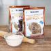 Weider Oat Gourmet. Farine d'avoine int grale. Source de prot ines faible teneur en sucres. Saveur Brownie (1 kg) - Buy Online on GoSupps.com