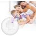 DTT Sleep White Noise MachineSleep Sound Machine10 Soothing Natural for BabyAdultBuilt in USB TimerPortable for Nursery Travel Excitement - Buy Online on GoSupps.com