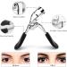 GreenLife Eyelash Curler with 6 Silicone Refill Pads - Professional Makeup Tool for Long-Lasting Curl - Buy Online on GoSupps.com