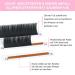 Buy Flat Lashes 0.15 & 0.20 Ellipse Extensions | C CC D DD Curl | Matt Black | International Shipping - Buy Online on GoSupps.com