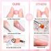 YEPYEPGO Solid Sculpture Builder Gel for Nail Art 15g - Clear Eco-Friendly Non-Sticky Gel for Nail Extension & 3D Designs - Buy Online on GoSupps.com