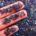 dijiusidy Nail Art Crushed Glass Stones Irregular Glitter Crystal Fragment DIY Rhinestone Fillers Mobile Phone Jewelry Making Electroplating AB - Buy Online on GoSupps.com