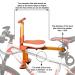 2022 New Aluminum Alloy Front Mounted Baby Bike Seat | Mountain Bike Child Carrier for Children & Toddlers - Buy Online on GoSupps.com