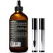 INFINA ESSENTIALS Castor Oil Cold Pressed Unrefined - Natural & Pure Castor Oil Nourishes Hair Skin Nails & Scalp - in Glass Bottle with Mascara Wand & Liner Brush for Eyelashes & Eyebrows - 4 fl oz - Buy Online on GoSupps.com