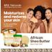 MGL Naturals Raw African Shea Butter Ivory 5 lb 100% Pure and Unrefined. Nourish and moisturize skin and hair. Use alone or DIY recipes. From Ghana West Africa. (5 lb) - Buy Online on GoSupps.com
