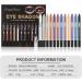Eyeshadow Stick Sets | Smudge-Proof Colorful Eye Brightener Eyeshadow Stick Sets - Long Lasting Smudge-Proof Shimmer Eyeshadow Pencil Crayon Cosmetic  - Buy Online on GoSupps.com