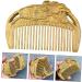 FRCOLOR Comb Japanese Hair Accessories Japanese Hair Pin Wooden Vintage Hair Accessories Vintage Hair Clips Wet Dry Hair Brush Hair Barrettes Travel Sandalwood Japanese-style Tool - Buy Online on GoSupps.com