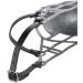 Don Pare Muzzle Model 101 in Silver - Ideal for Freewheel Kennel & Dog Racing - Amathings - Buy Online on GoSupps.com