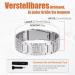Buy Jeracol Men's Titanium Steel Magnetic Bracelet - 3500 Gauss Healing Adjustable Wristband with Distance Tool & Gift Box - Perfect Jewelry Gift - Buy Online on GoSupps.com