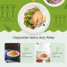 ECOLipak 10 Inch Compostable Paper Plates 150 Pack - Eco-friendly Biodegradable Sugarcane Bagasse Plates for Party & Dinner - Heavy Duty Disposable Plates (White) - Buy Online on GoSupps.com