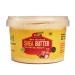 Ghana Unrefined Raw African Natural Shea Butter (Shifaa) Golden Smooth Grade A Raw - 500g. Good for Skin Hair Lips Moisturising Scars and Rashes Eczema.