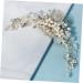 Angoily 1pc Pearl Comb Bridal Hair Comb Wedding Hair Accessory Tiara Rhinestone Barrettes Handmade Comb Barrette Wedding Hair Comb Hair Accessories Hanfu Headgear The Photo Bride - Buy Online on GoSupps.com
