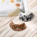 3Pcs Large Non-Slip Hair Barrettes Set for Women - Strong Hold Snap Clips for Thick, Medium, and Thin Hair - Retro French Style in Black, Brown, and Cream - Buy Online on GoSupps.com