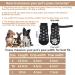 Kingrun Non-Slip Dog Socks 3 Pairs of Soft Adjustable Indoor Paw Protection for Large Dogs | Traction Control for Hardwood Floors - Buy Online on GoSupps.com