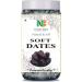 Nature's Bridge Soft Dates 400 Gm Jar | Dates Khajur | Dates | Soft Dates | Fresh Juicy Dates Dates_Packing May Vary - Buy Online on GoSupps.com