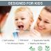ROARex All-Natural Eco Friendly Kids Toothbrush - Dinosaurs 4-36m - Baby to Toddler - Blue/Green - 4pk | 1% for The Planet - 4 Count - Buy Online on GoSupps.com