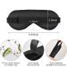 WELLDAY Dancing Avocado Sleep Mask - Adjustable Strap, Soft Comfort Eye Shade Cover for Men and Women - Buy Online on GoSupps.com
