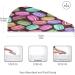 Macarons Parisien Dry Hair Cap - 2 Piece Quick Drying Towel Set with Button Headband | Super Absorbent & Comfortable - Buy Online on GoSupps.com