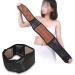 Trintion Back Bandage with Support Struts Adjustable Breathable Nylon for Posture Correction & Back Stabilization (Waist 70-90cm) - Buy Online on GoSupps.com