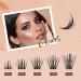 QUEWEL 144 PCs DIY Eyelash Extensions Set | Cluster Applicator Tool & Super Hold Glue | Perfect for DIY Extensions (Qu-H-DH-07) - Buy Online on GoSupps.com