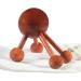 Handmade Rosewood Massage Spider - Trigger Point Massager & Relaxation Roller for Effective Home Massage - Buy Online on GoSupps.com