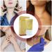  G n rique Roll-On Neck Cream Gentle Firming Hydrating Formula Anti-Aging Moisturizer Color Gold Easy-Apply Roller Design Skin Care for Women and Men Content 100 Ml - Buy Online on GoSupps.com