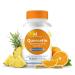M NUTRITION Quercetin Supplement with Bromelain & Vitamin C 630mg Quercetin Supports Healthy Seasonal Immune & Respiratory Function Antioxidant Support Non-GMO Gluten-Free 60 Capsules