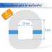 Lexcam Waterproof Adhesive Patches (25-Pack) for Omnipod CGM - Clear Hypoallergenic Tape - Buy Online on GoSupps.com