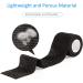 Self-Adhesive Legal Bandage - 5cm x 4.5m | Fixing Cohesive Bandage for First Aid & Sports | 6 Rolls Black - Ideal for Dogs Wrists & Feet - Buy Online on GoSupps.com
