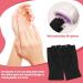 WLLHYF Anti UV Gel Nail Lamp Gloves - Professional Fingerless Protection for Nail Art DIY - Moisturizing Skin Care - 1 Pair - Buy Online on GoSupps.com