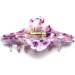 QinGoo Large Acetate Hair Clip Beautiful Women's Hair Clip Headpiece Elegant Hair Accessory (Purple) - Buy Online on GoSupps.com
