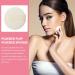 Ultraich Velor Powder Quack - 3 Pieces 6.4 cm Round Fluffy Tumbling Applicator for Loose Face & Baby Powder | Washable Makeup Tool - Buy Online on GoSupps.com