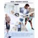 Creliver Medic Circulatory Stimulator for Legs - EMS & TENS Device for Pain Relief Swelling Reduction and Enhanced Blood Circulation - Ideal for Knee and Leg Pain Relief - Buy Online on GoSupps.com