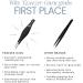 Tweezer Guru Pointed Tweezers - Precision Needle Nose for Eyebrows, Ingrown Hair, Blackheads & Splinters - Black - Buy Online on GoSupps.com