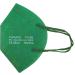 FFP2 Colored Mouth Protection Masks - 10 Pack Dark Green | Promedicalcare International Shipping - Buy Online on GoSupps.com