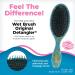 Wet Brush Original Detangler Brush - Free Spirit Ocean - Gentle IntelliFlex Bristles - Pain-Free Hair Comb for All Hair Types - Men, Women, Boys, Girls - Buy Online on GoSupps.com