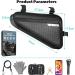 Buy Mosuo Frame Pocket Bicycle Bag - 1.7L Triangular Tool Bag with Reflectors for MTB & Racing Bikes - Buy Online on GoSupps.com