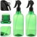 FRCOLOR 3pcs Refillable Airbrush Spray Bottles - Fine Mist Trigger Sprayer for Hair & Travel | Reusable & Portable Empty Bottles - Buy Online on GoSupps.com