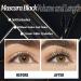 5D Primer Waterproof Mascara - Black, Long Lasting & Thick Formula - Smudge-Proof Fiber Mascara for Natural Length & Durable Curl - Perfect for Halloween & Christmas Stage - My Amazing Lashes - Buy Online on GoSupps.com