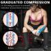 Ailaka Zipper Compression Socks 15-20 mmHg Knee High Support for Men Women - 3X-Large Black (1 Pair) - Buy Online on GoSupps.com