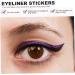 POPETPOP 18 Pairs Anti Sweat Eyeliner Eyelid Stickers Eyeliner Stickers Wing Adhesive Eye Line Strip Water Proof Stickers 2 Sided Tape Women Eyeliner Decal Eye Makeup Stickers Man Halloween - Buy Online on GoSupps.com