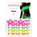 Sasswear Blacklight Body Stickers - Neon Butterfly Fashion Accessories for Raves Festivals & Glow Parties - 40 Pack - Buy Online on GoSupps.com