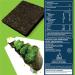 Blue Ocean Organic Sushi Nori Seaweed Half Cut 200 Sheets 250g - Yaki Roasted Rolls Wraps - Premium Quality Laver for Sushi Making (200 Count) - Buy Online on GoSupps.com