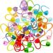 50 Colorful Knitting & Crochet Clips - Bulk Stitch Markers in 10 Colors - Buy Online on GoSupps.com