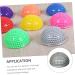 Healeved 2-Piece Durian Ball Yoga Massager - Voltage Neck & Foot Massage Device for Muscle Relief | Best Massage Accessories - Buy Online on GoSupps.com