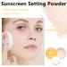 Buy Sunscreen Setting Powder SPF 35 | Mineral Brush Powder for Oil Control & Natural Matte Finish - #01 Translucent 1oz - Buy Online on GoSupps.com