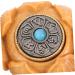 Tovinanna Hand Exercise Platable Lotus Statue - Vintage Woodwork Decor for Meditation & B rodecoration - Small Rosenholz Turntable Decoration - Buy Online on GoSupps.com