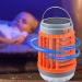Mosquitoes Killers Lamp Camping Buggs Zapper Solar & USB Powered Electric Fly Killers Mosquitoes Killers Lantern Outdoor Mosquitoes Lamp for Home Camping Garden - Buy Online on GoSupps.com